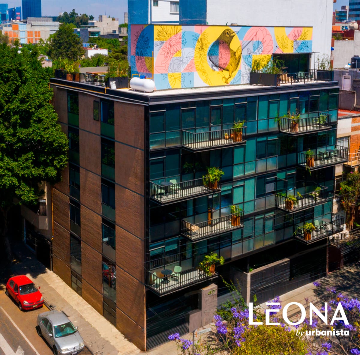 Leona by Urbanista, Condesa