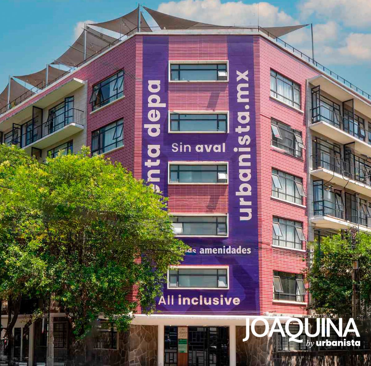 Joaquina by Urbanista, Del Valle