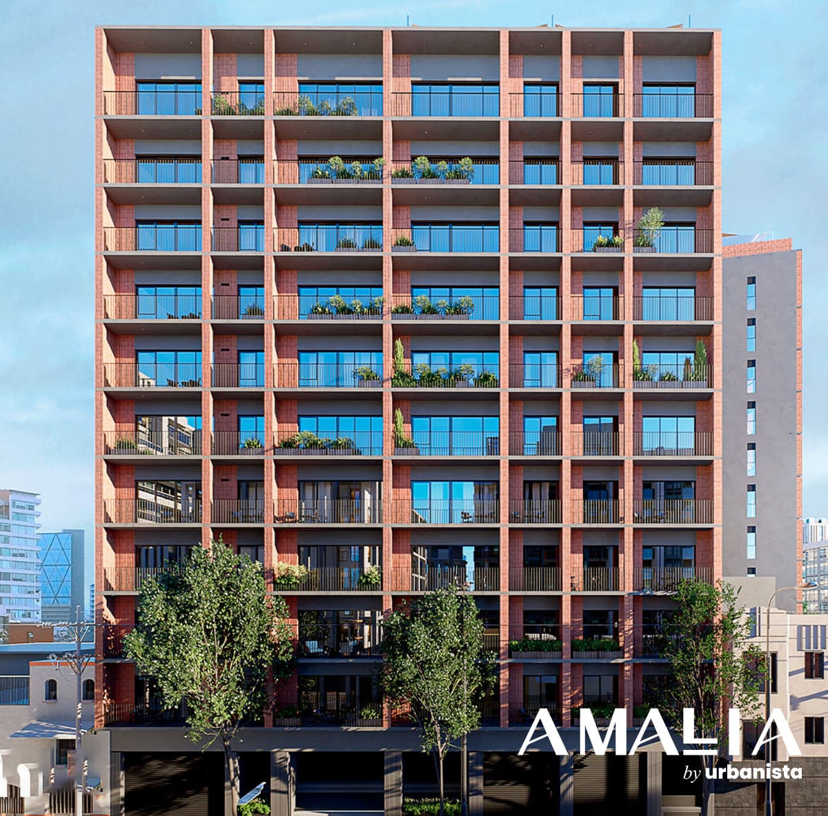 Amalia by Urbanista, Nápoles