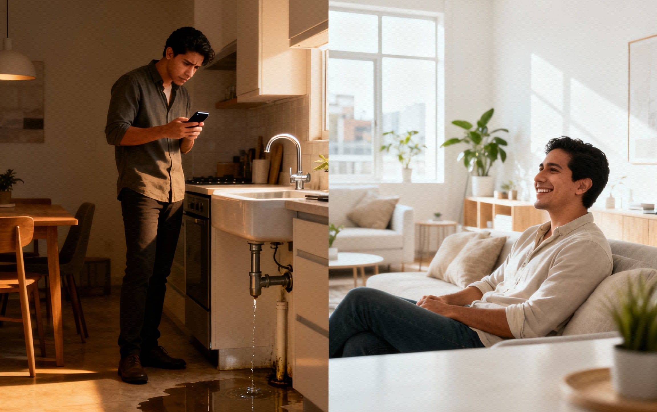 casero vs inmobiliaria