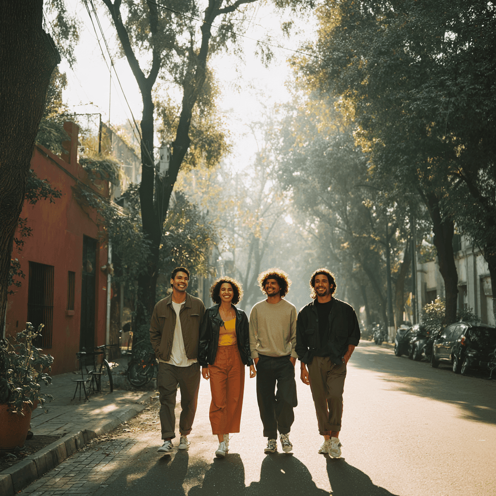 Caminando por santa maria la ribera cdmx