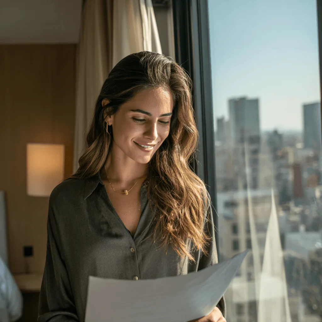 mujer profesional renta depa sin aval
