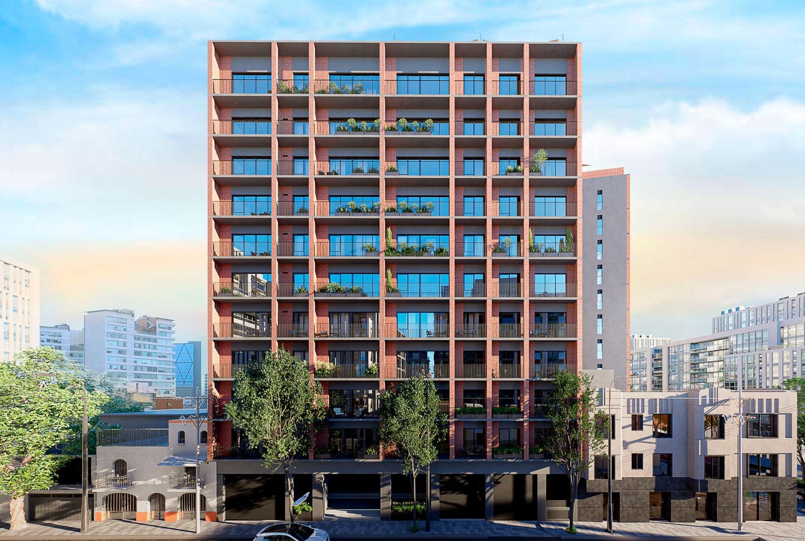 Fachada Amalia Urbanista