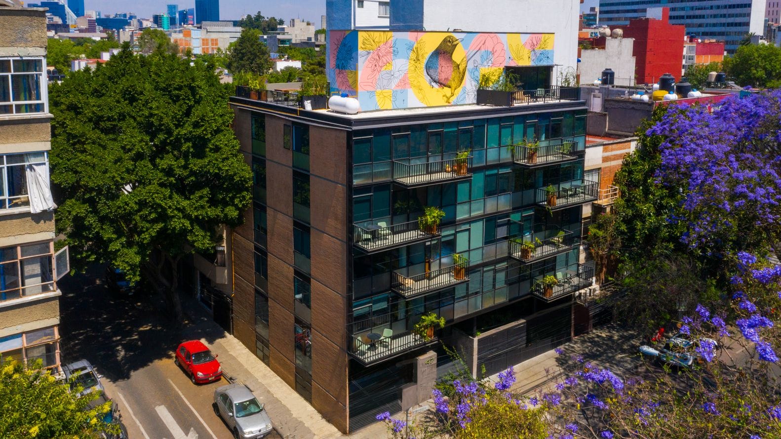 Fachada Leona Urbanista