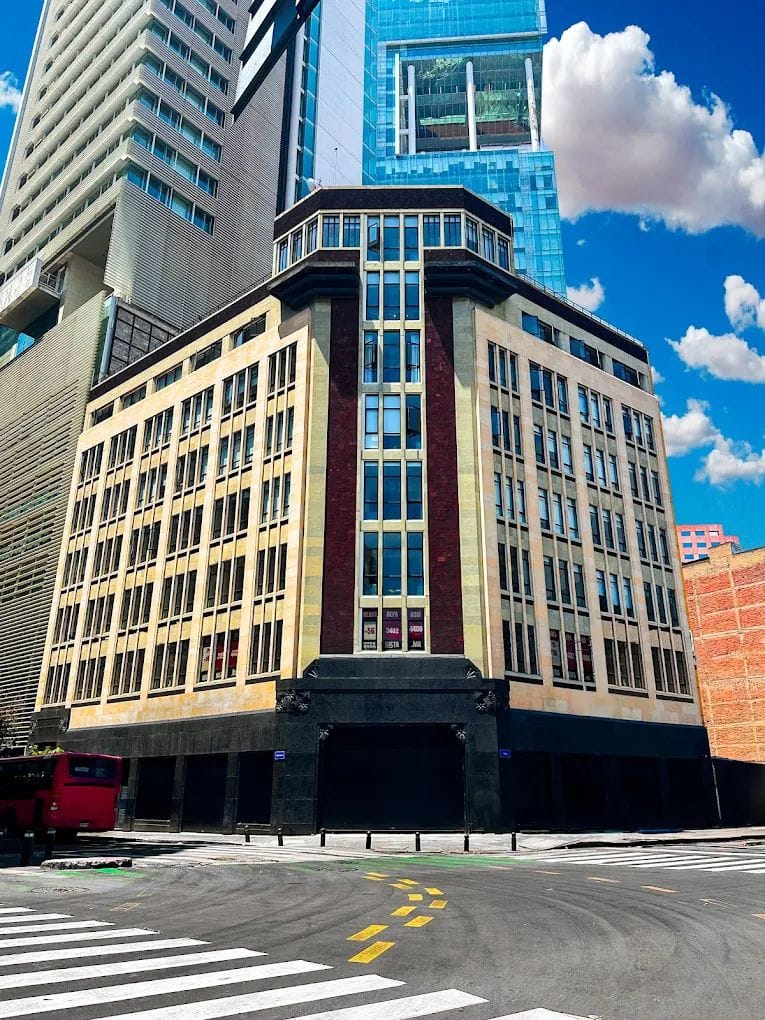 Fachada Matilde — Departamentos en renta Juárez CDMX