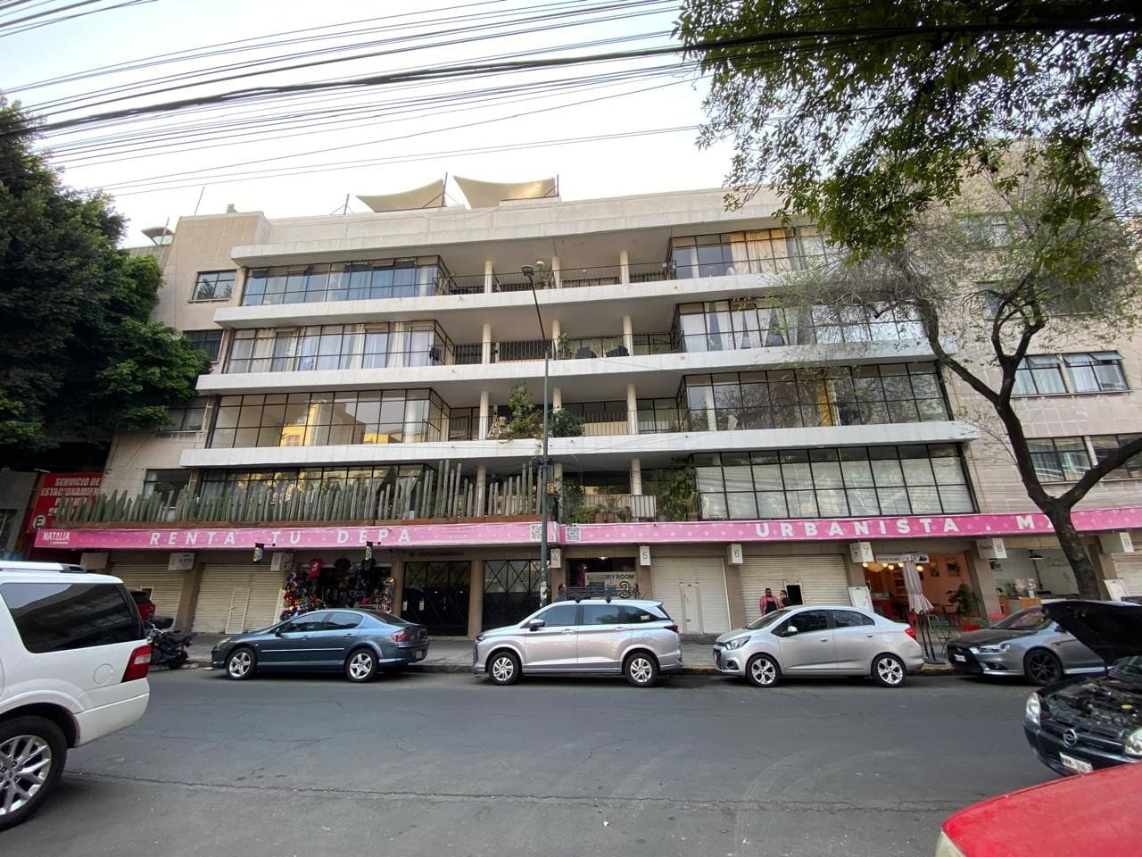 Fachada Natalia Urbanista