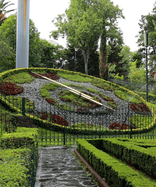 Joaquina en la colonia del Valle