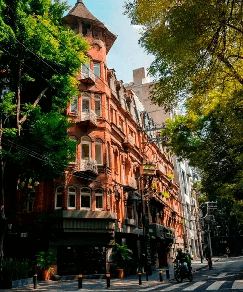 Magda en el corazón de la Roma