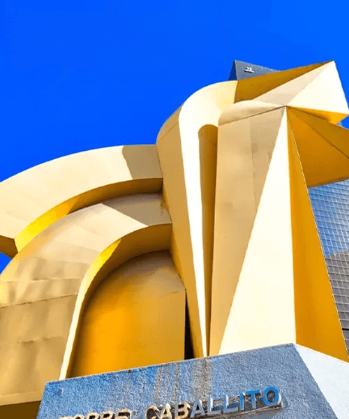 Matilde en el centro de la Condesa