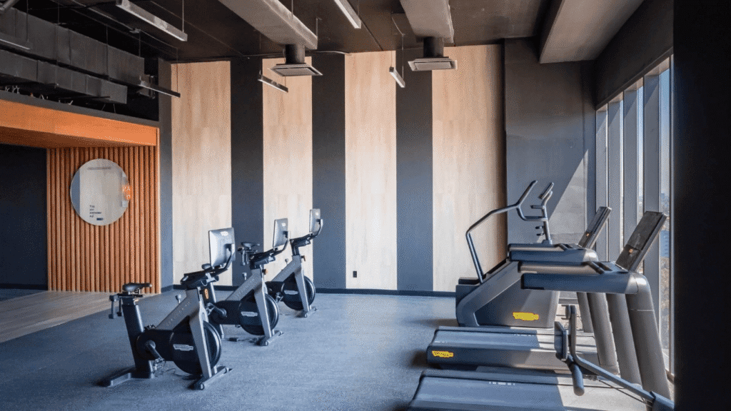 acceso a miles de metros cuadrados de amenidades