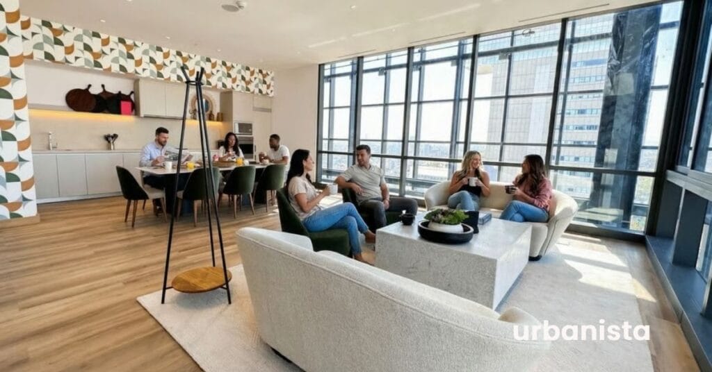 Cocina Louge panoramica