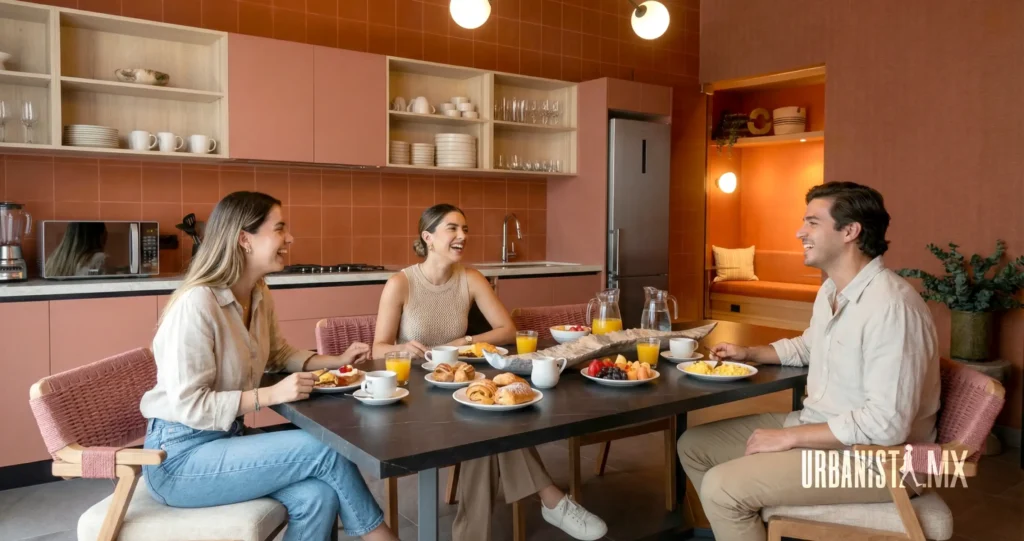 Cocina lounge Urbanista