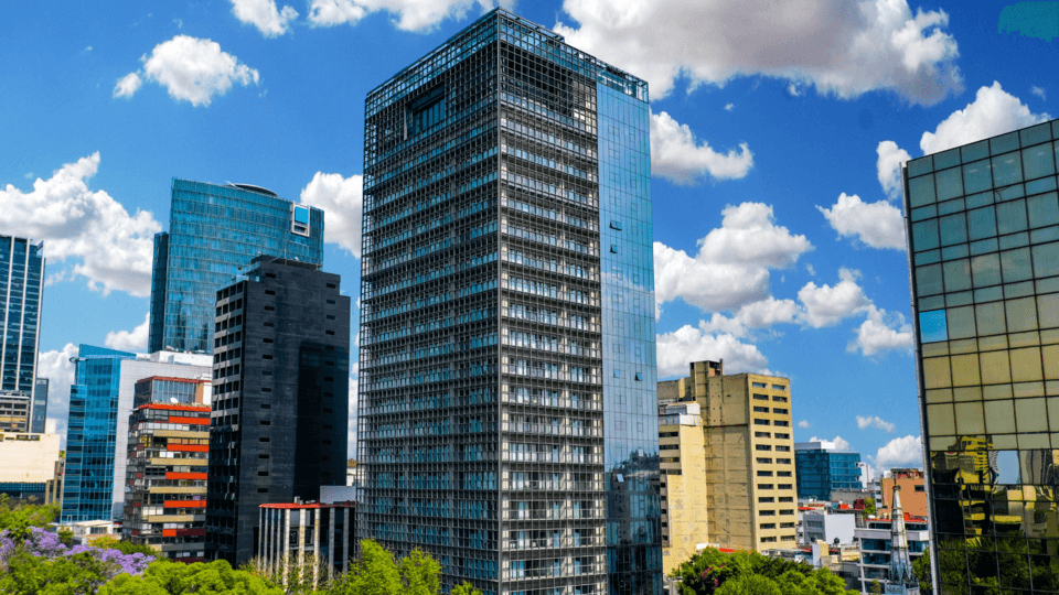 Fachada Josefa — Departamentos en renta Paseo de la Reforma CDMX