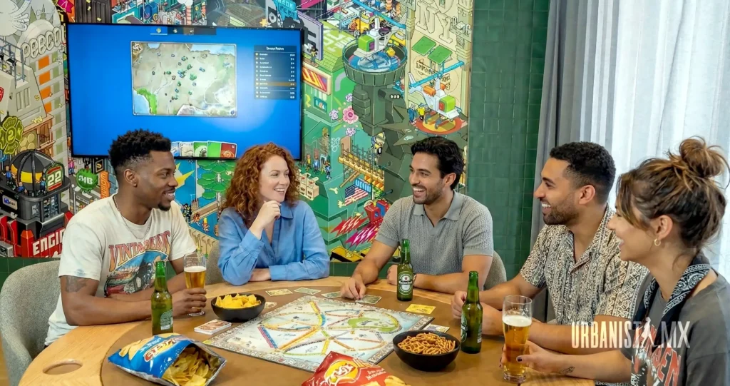 Gaming zone para desestresarte