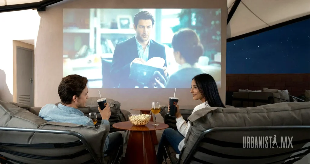 Sky cinema para noches tranquilas 