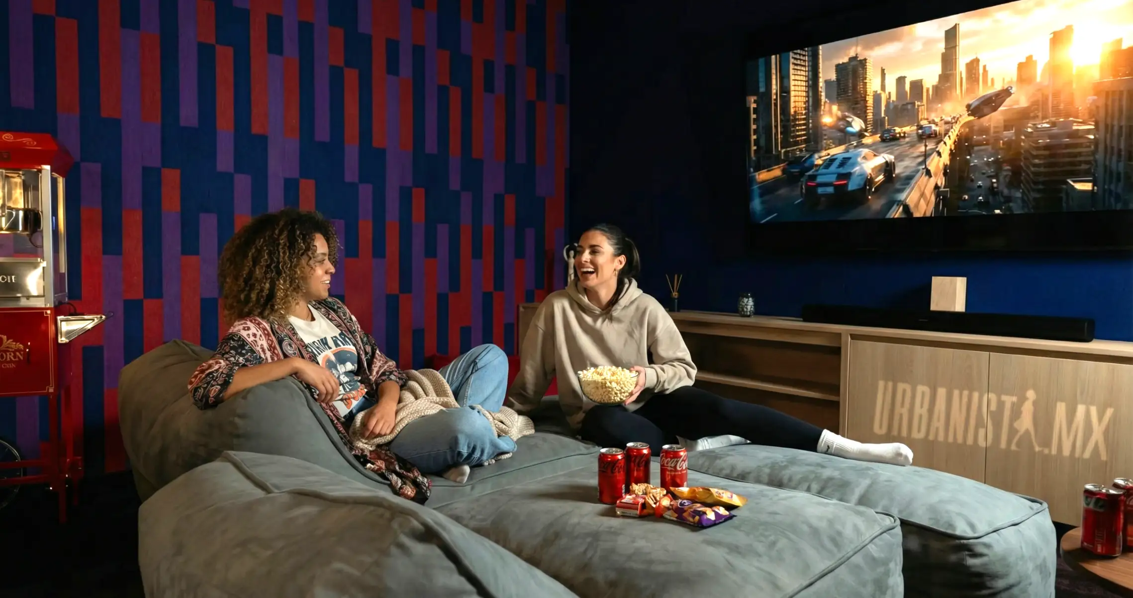 Cine privado amenidad exclusiva Urbanista Inés Polanco