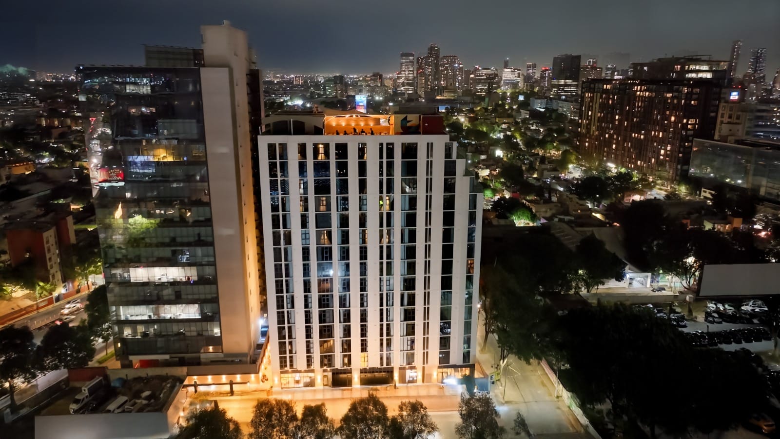 Fachada Inés — Departamentos en renta Polanco CDMX