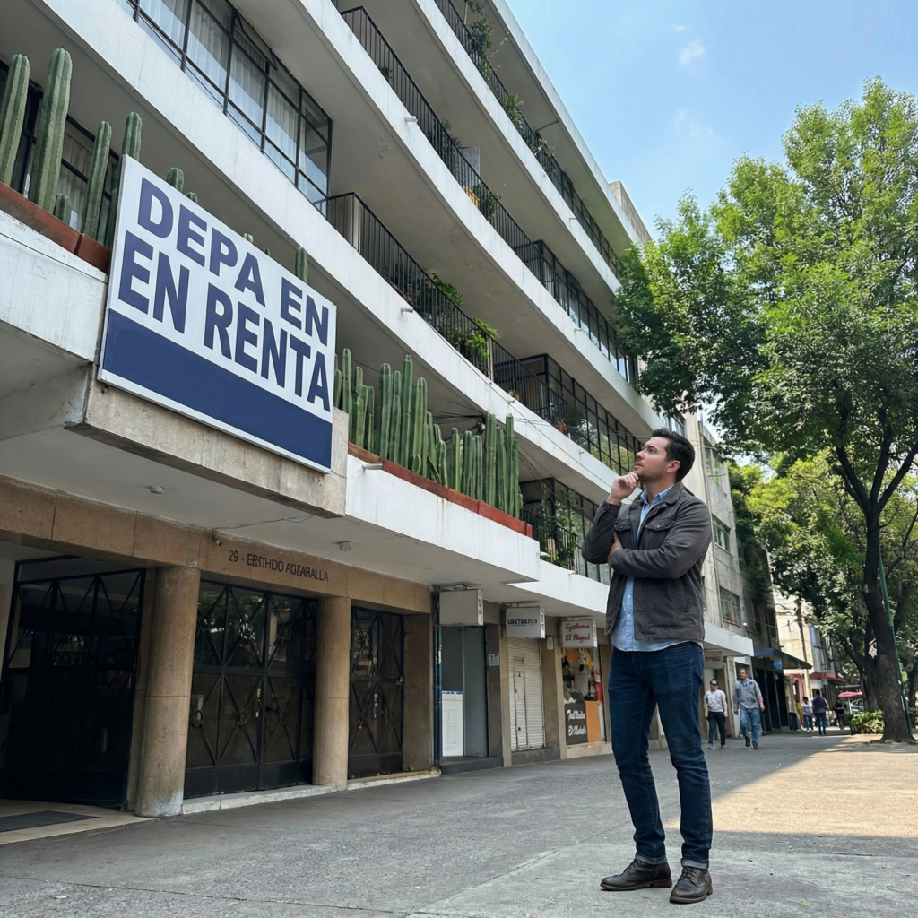depa en renta cdmx