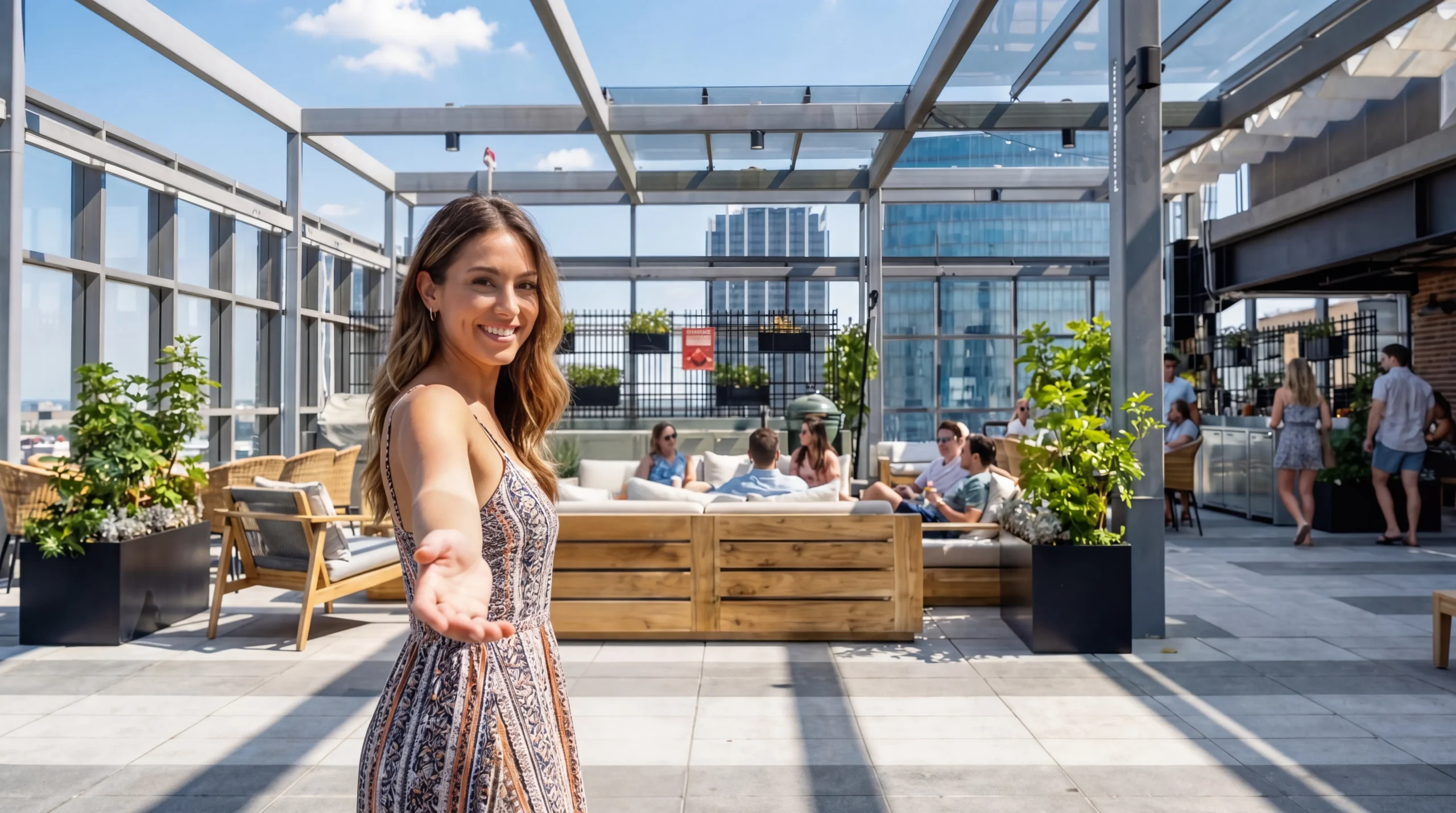 Urbanista rooftop CDMX