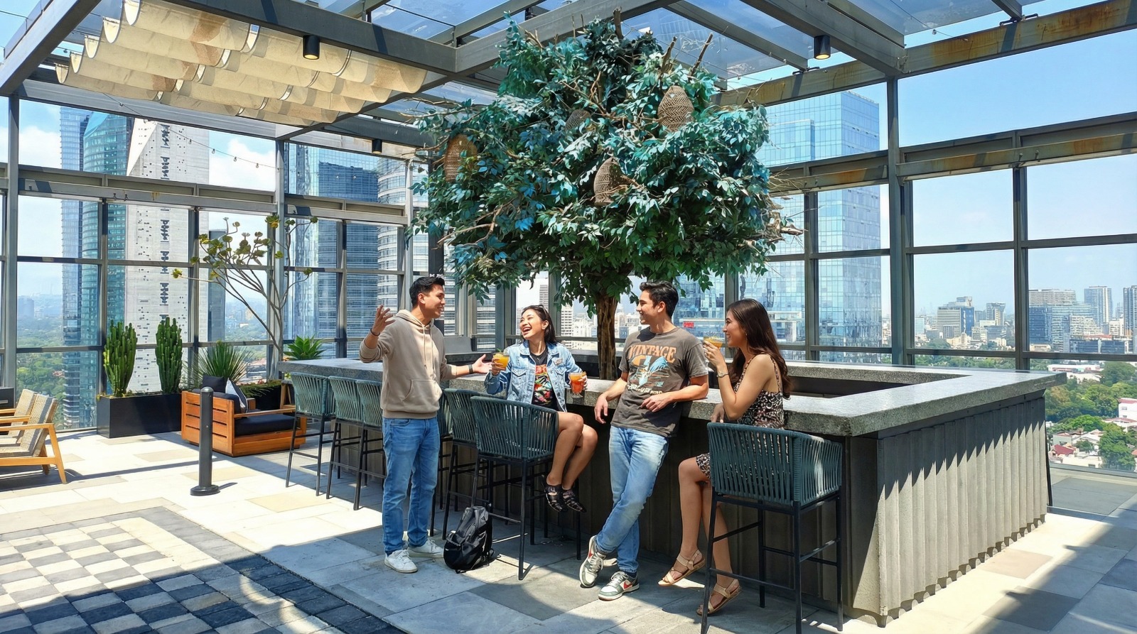 Comparte y Recarga Interior