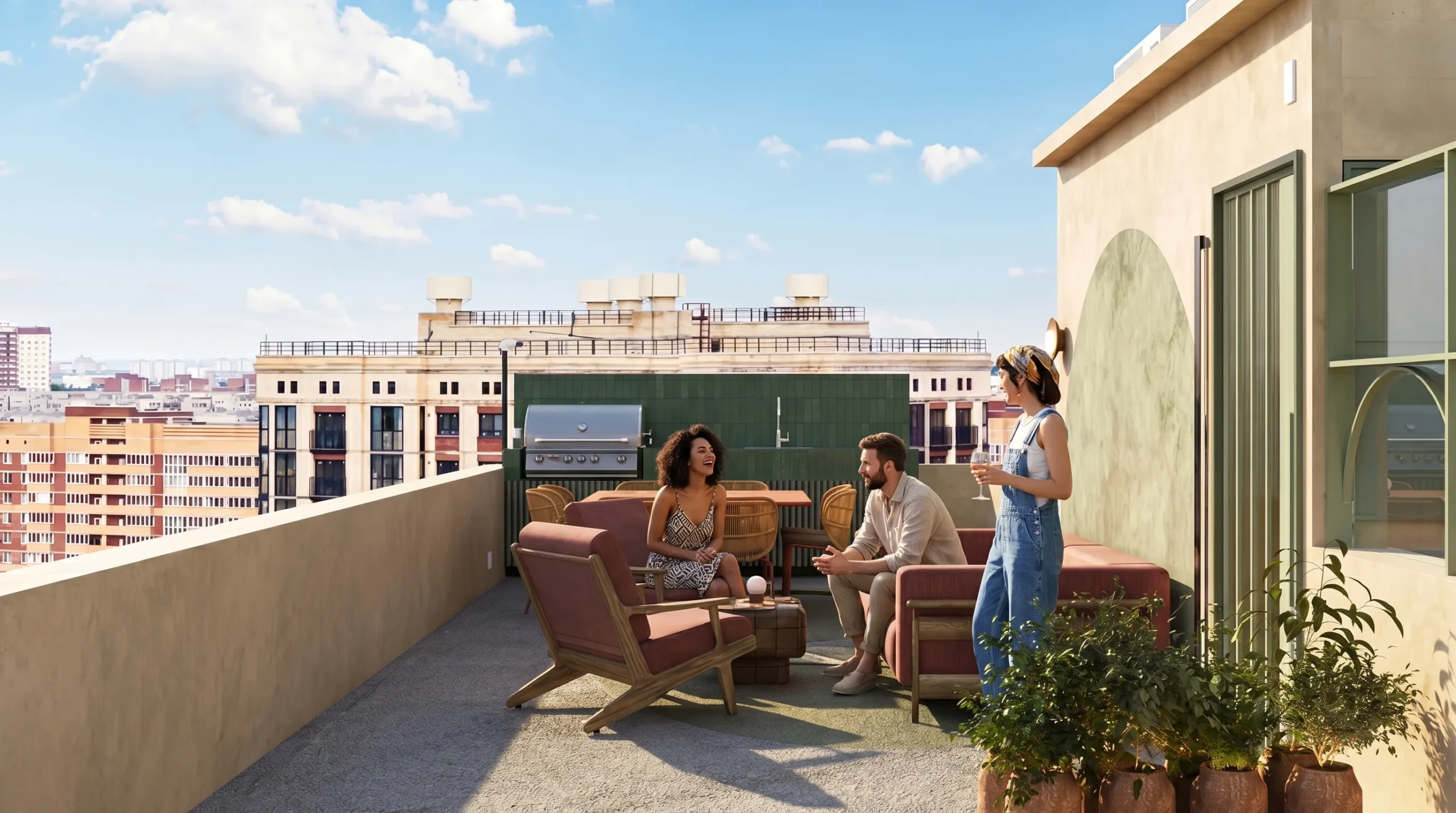 Sky Lounge · Terraza