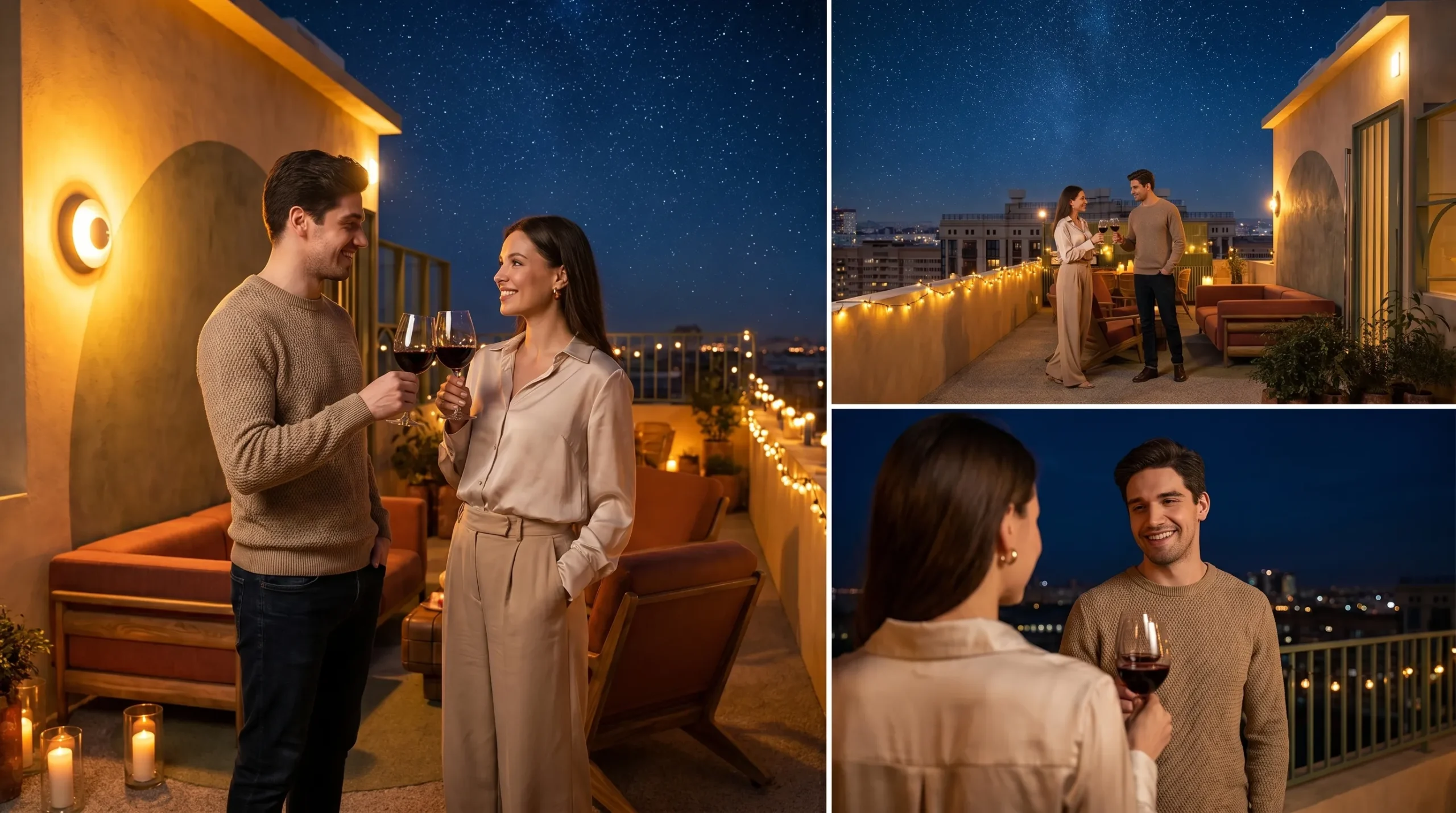 Sky Lounge y terrazas