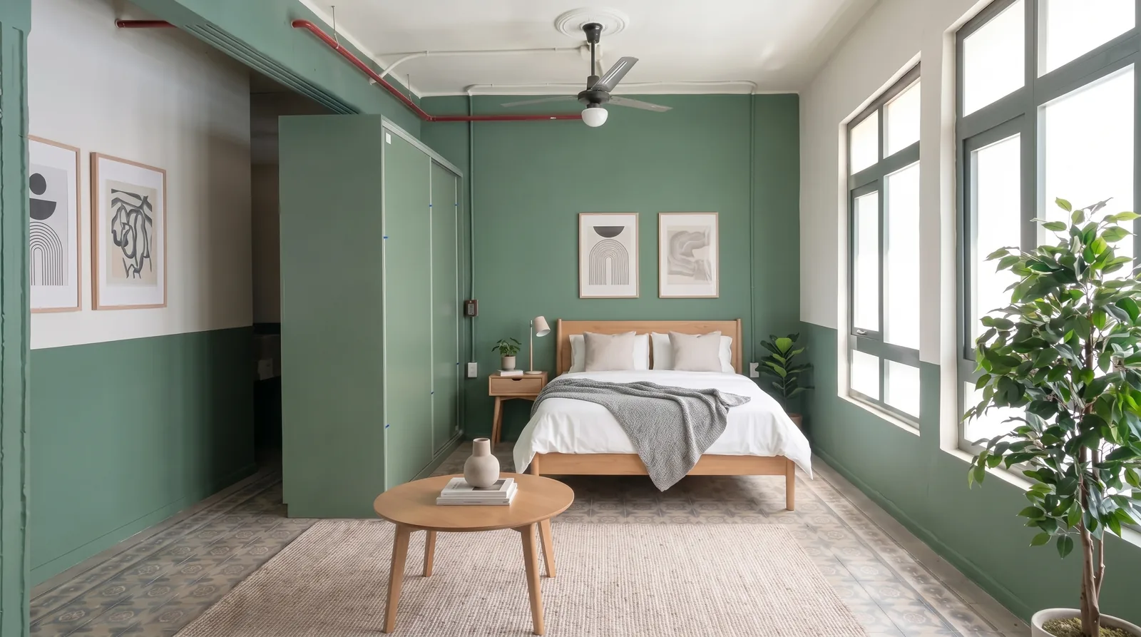 Departamento tipo studio en Aurora, Santa María la Ribera