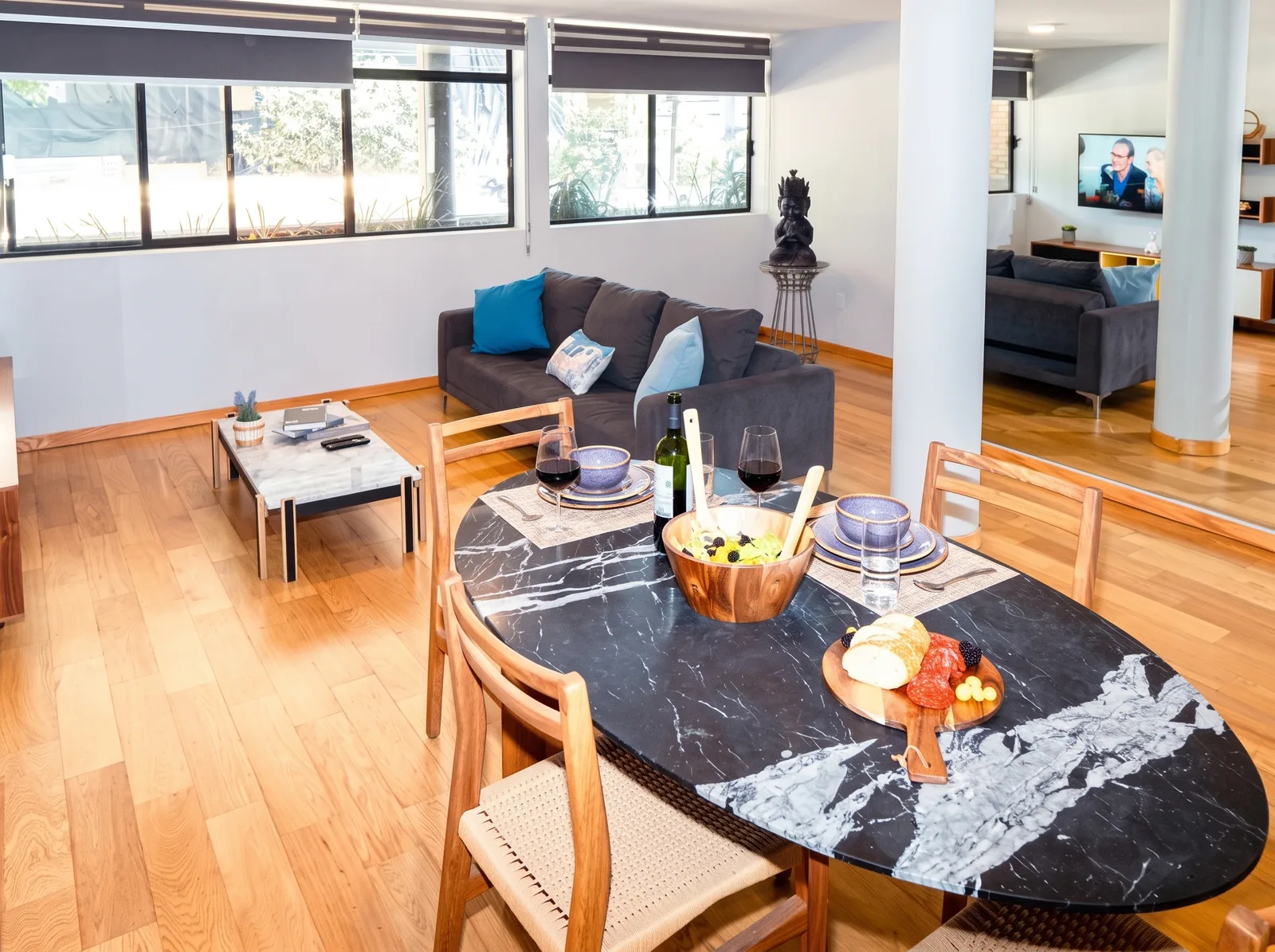 Departamento de 2 recámaras en Leona, Condesa